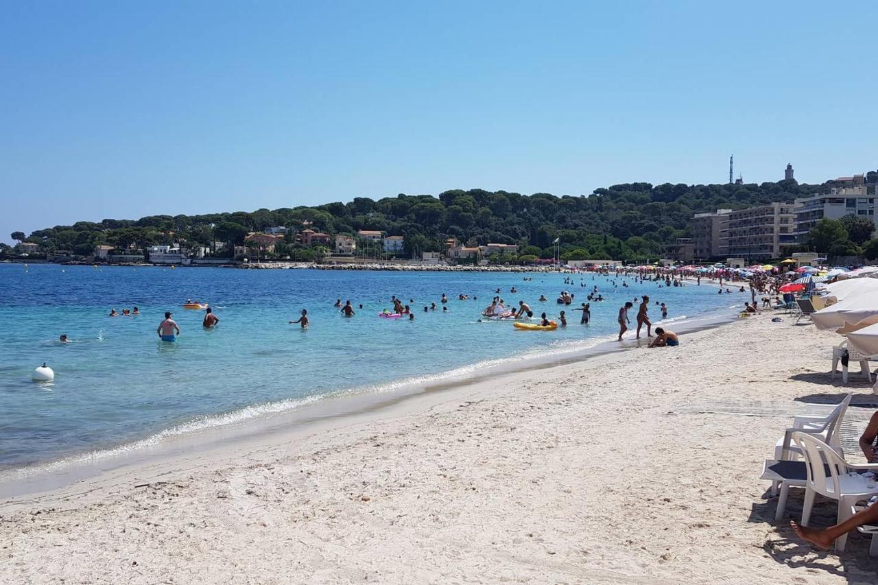 Perle Turquoise Lejlighed Antibes Eksteriør billede