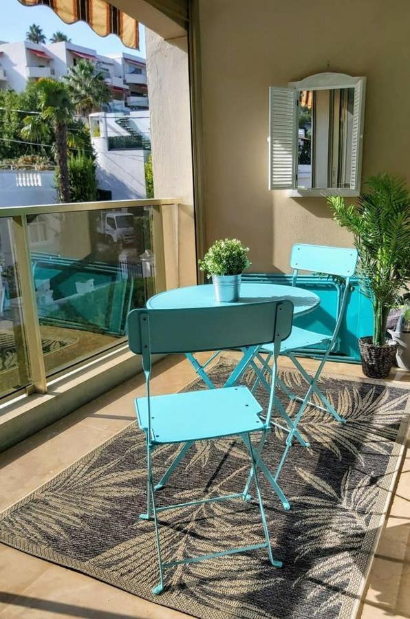Perle Turquoise Lejlighed Antibes Eksteriør billede